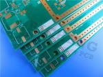 Double Layer Rogers PCB Built on 60.7mil RO4003C LoPro Reverse Treated Foil for