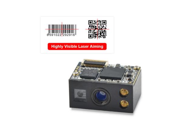 Quality Small CMOS 2D Barcode Scanner Module TL232 Cable To Scan QR Code DM PDF417 for sale