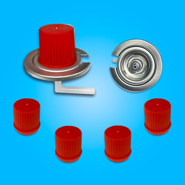 Durable Convertible Propane Butane Gas Valve Cassette Gas Valve For Ice Fishing Heater