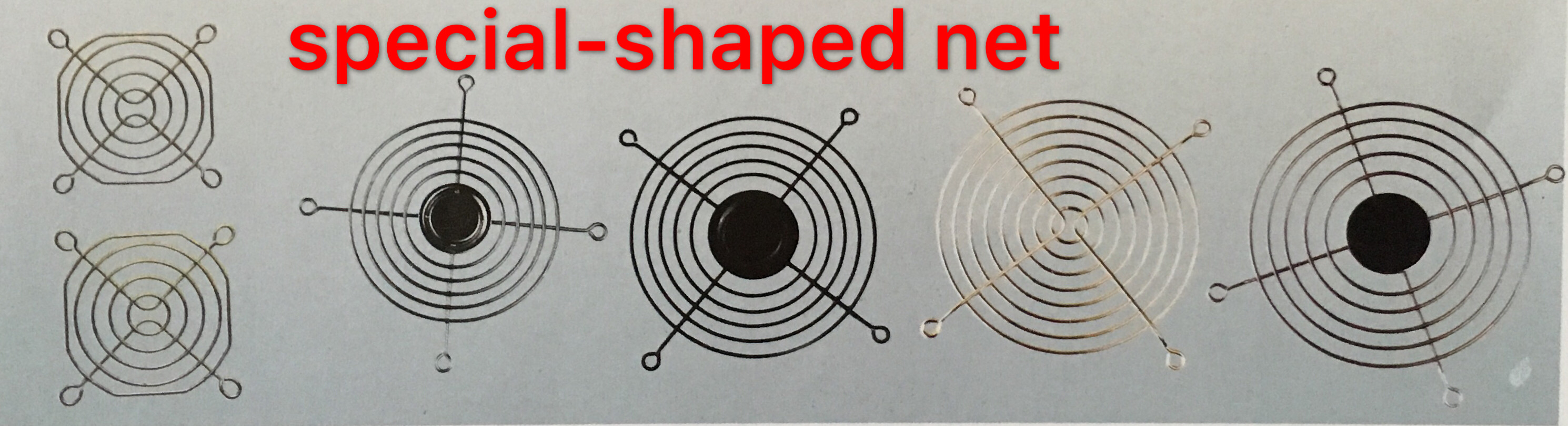 Fan Finger Guards/Stainless steel net/Copper plating net/Nickel plating net/Chrome plated net/Steel fan guards