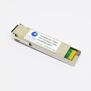 China Cisco Compatible 10GBASE-SR XFP 850nm 300m DOM LC MMF 10G XFP Transceiver Module wholesale
