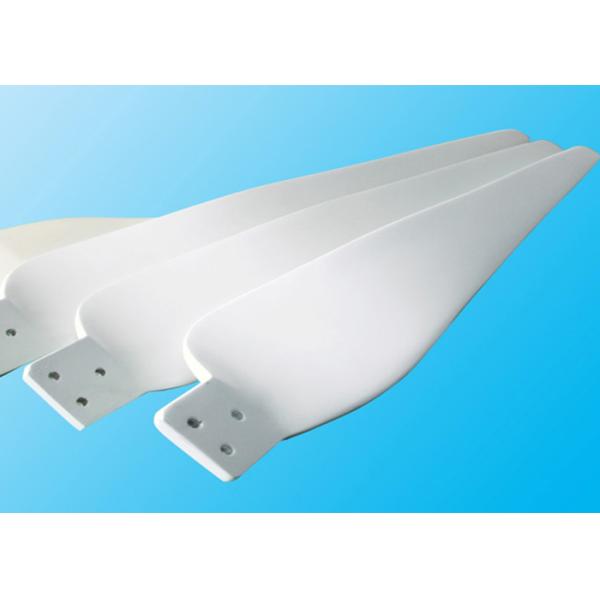 Gel Coat Surface FRP Wind Turbine Blades Low Wind Resistance Running Stable