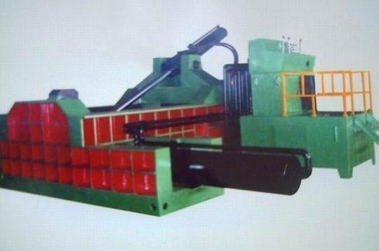 Quality Round Bale Y81 Series Hydraulic Scrap Metal Baler 160 Ton for sale