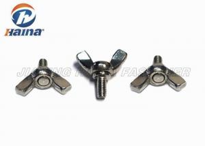 China A2-70 Stainless Steel M4 Corrosion Resistance Easy Install Wing Screw wholesale