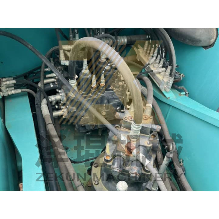 Excellent Running Condition Kobelco SK200-8 Excavator with 0.8 m3 Bucket Capacity and 4001-6000 Working Hours