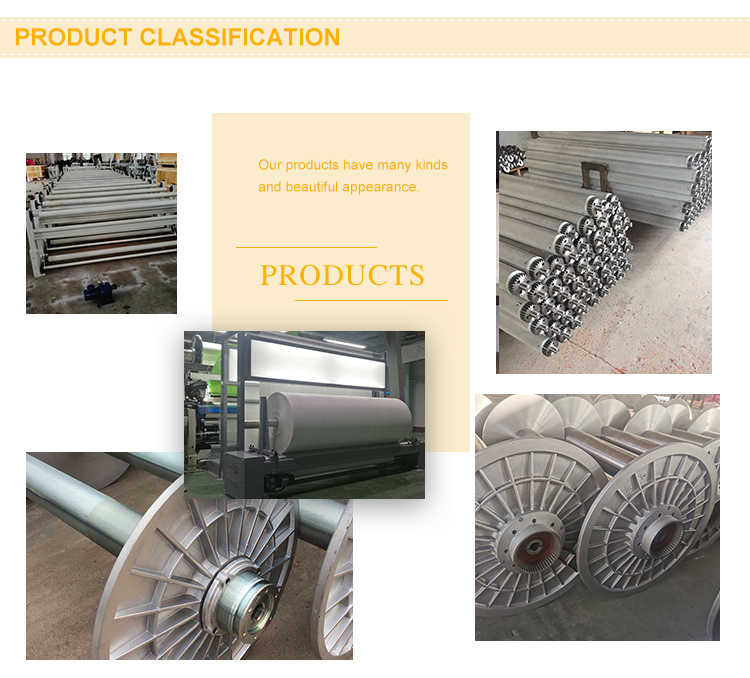 Fabric Cloth Rolling Machine A Frame