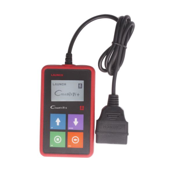 Quality Launch X431 Creader IV Scanner , Launch Auto X431 Diagnostic Scanner for sale