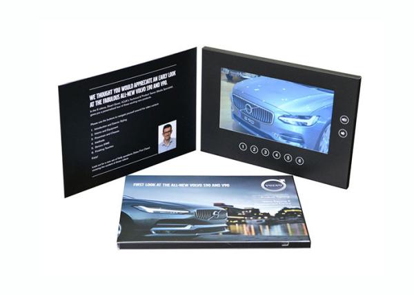 Quality Audio Visual Promotional Video Cards 2GB Memory Video Message Card With USB Port for sale
