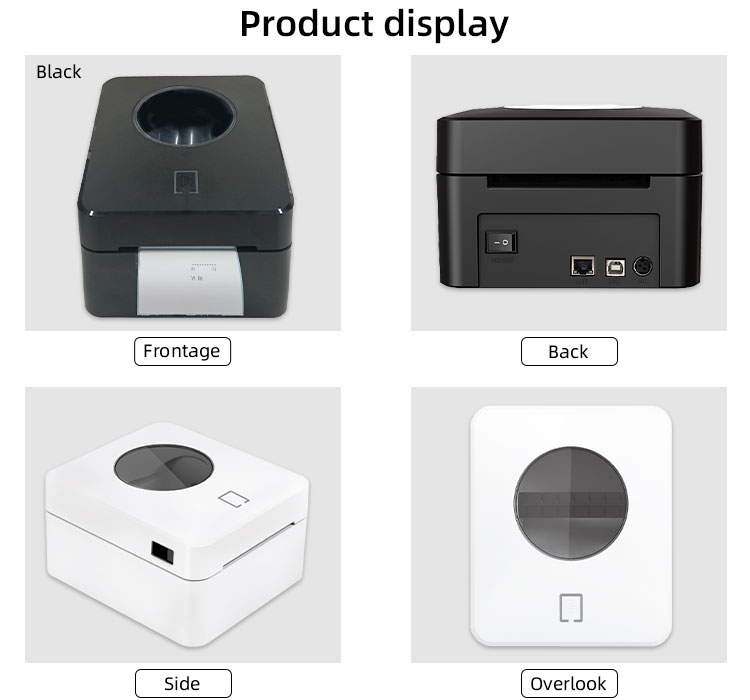 Thermal Printer for Restaurant POS Receipt Label Printing TSPL/CPCL/ESC/POS Print