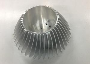 China Custom Design CNC Metal Stamping Spare Parts For CPU And Device Cooling Anodized Aluminum Material Fast Delivery From Manufacture wholesale