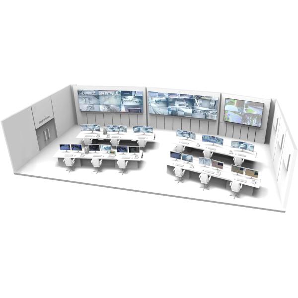 Narrow Edge Mosaic 500cd/m2 SPCC LCD Video Wall Display