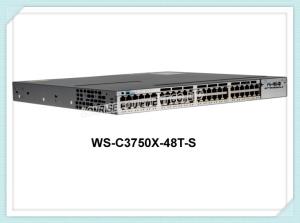 China CISCO WS-C3750X-48T-S Ethernet Network Switch High Speed One Year Warranty wholesale