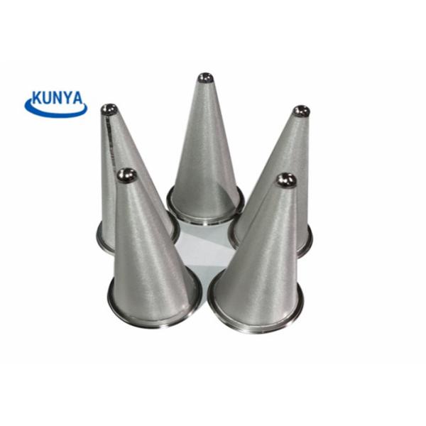 Pharmaceutical Sewage Treatment Sintered Filter Elements 70 Micron