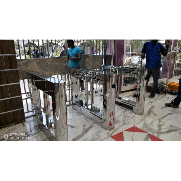 Access Managemnet Heavy Duty Swing Speed Gate Turnstile