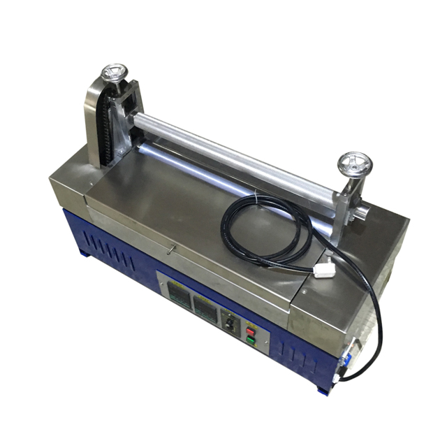 Double Rollers Hot Melt Glue Laminating Machine for Consistent and Accurate Coating