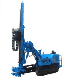 Anchor Engineering Drilling Rig 93KW 150m Depth Hydraulic Crawler Drill Machine