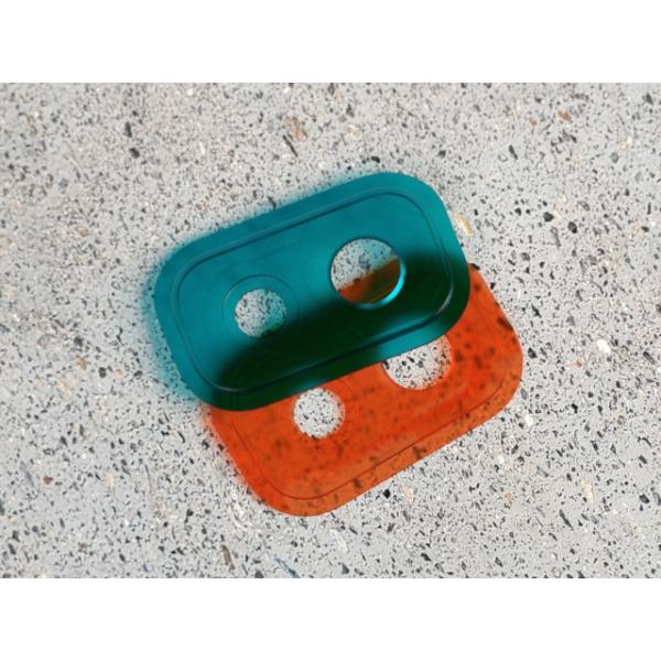 OEM / ODM ： Precision Injection Molding & Transparent Scanning Pen Camera Decorative Ring (1*4) No.24005-B