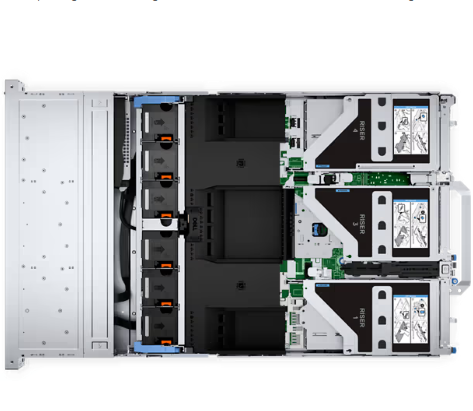 Storage-Optimized Poweredge R760 Rack Server with 480GB SSD SATA and Dual Rank SSD