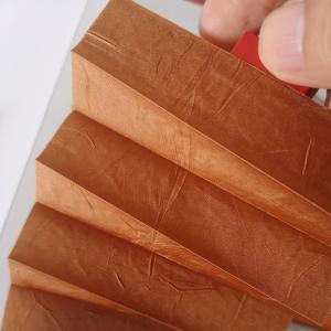 China Customization Requests Choose Durable Pleated Blinds Fabric with Manual Open Type wholesale