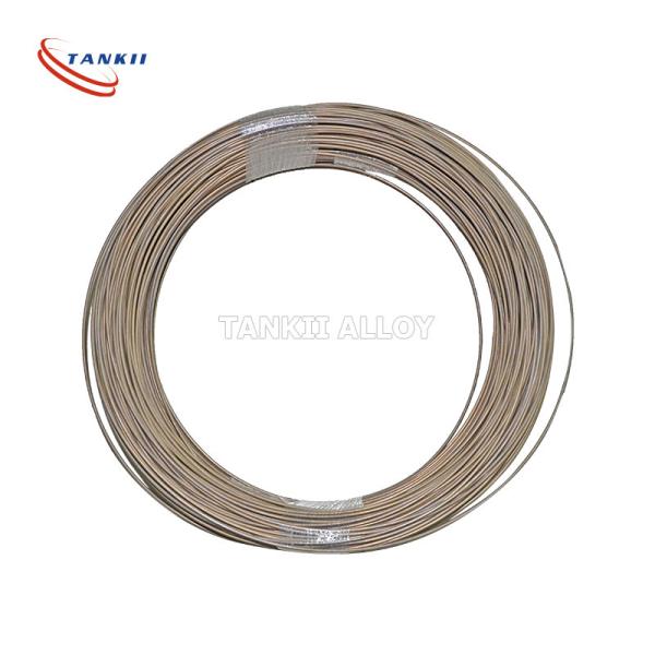 1mm*8mm BMN13-2 Electric Resistance Copper Precision Alloy Soft Flat Wire / Flat Strip