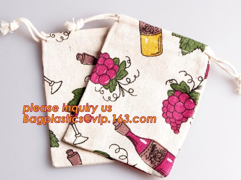 Custom silk screen printed Cotton material handle style blank natural cotton canvas bag without logo bagplastics bagease