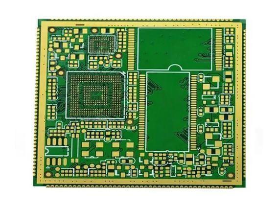 Quality Multilayer Rigid High Frequency PCB Board For Industrial Automation Communications for sale