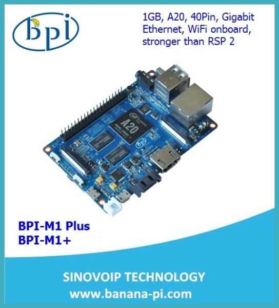 Quality Banana pro BPI Pro single board computer BPI-M1 plus for sale