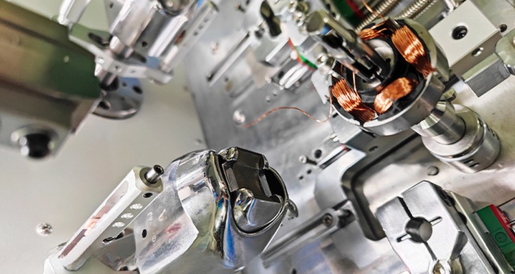 Wire Diameter Range 0.1 0.8 mm Stator Winding Machine for Fans Motors and Engines