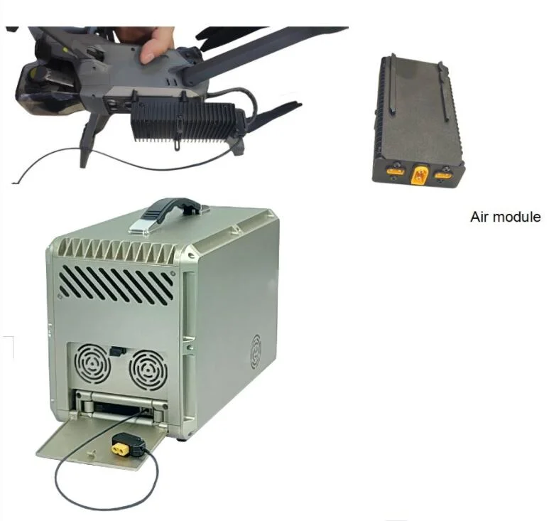 MYUAV New Tethered Power Module For The Dji M3 Drone