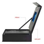 Custom Presentation video box 5 inch screen LCD video box with EVA for new