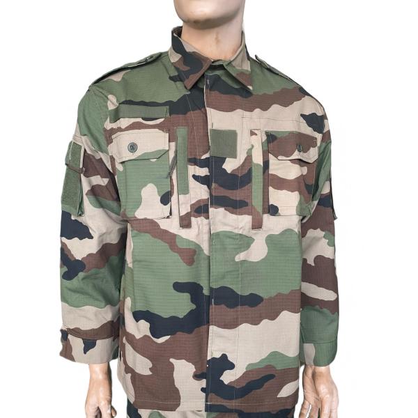 F2 Tactical Combat Uniform Set Camouflage Polyester Cotton