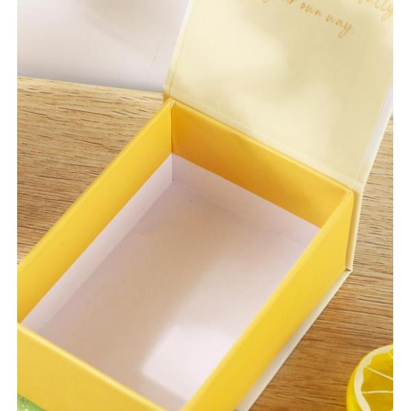 Custom Rectangular Magnetic Gift Boxes With Flip Lid Luxury Paper Packaging For Perfume Keychains And Birthday Gifts