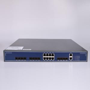 10G UPLINK EMS WEB CLI FTTH 8PON 1U GPON 8 Port OLT