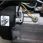 Single Cylinder 4-Stroke Air Cooled Generator without Engine / ISO9001 3 kW 220