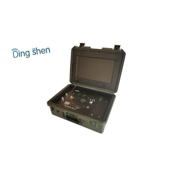 l Outdoor 17 Inch 4 Channels COFDM HD Video Transmitter Receiver
