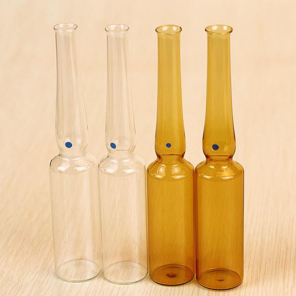 Lead Free 2ml Borosilicate Injection Glass Bottle