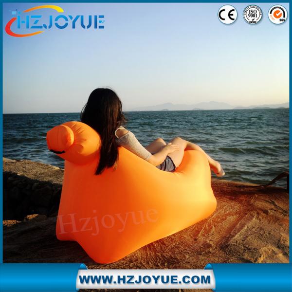 factory detect sale hot and New Design OEM Logo Inflatable Sofa, fast inflatable