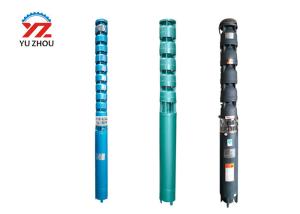 China Vertical Bottom Suction Submersible Pumps With Control Cabinet QJ Series wholesale
