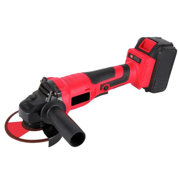 Deyi 50W Battery Powered Cordless Angle Grinder Tool 50Hz