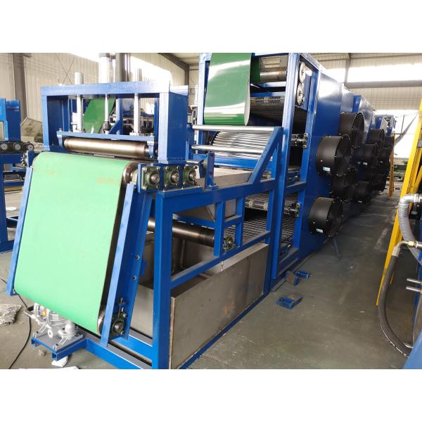 XPG-900 Batch Off Machine Rubber PLC Hanging Type Rubber Sheet Cooling Machine