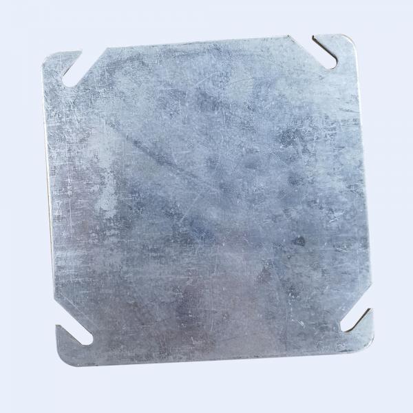 Quality Multi Using Cover Q195 Galvanized Coil Outlet Junction Box 1.60MM Gang Box for sale