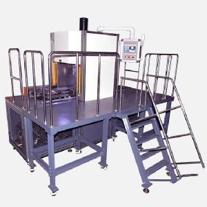 China Reciprocating Fluid Finisher-KDL502 Two Way Reciprocating Fluid Polishing Machine wholesale
