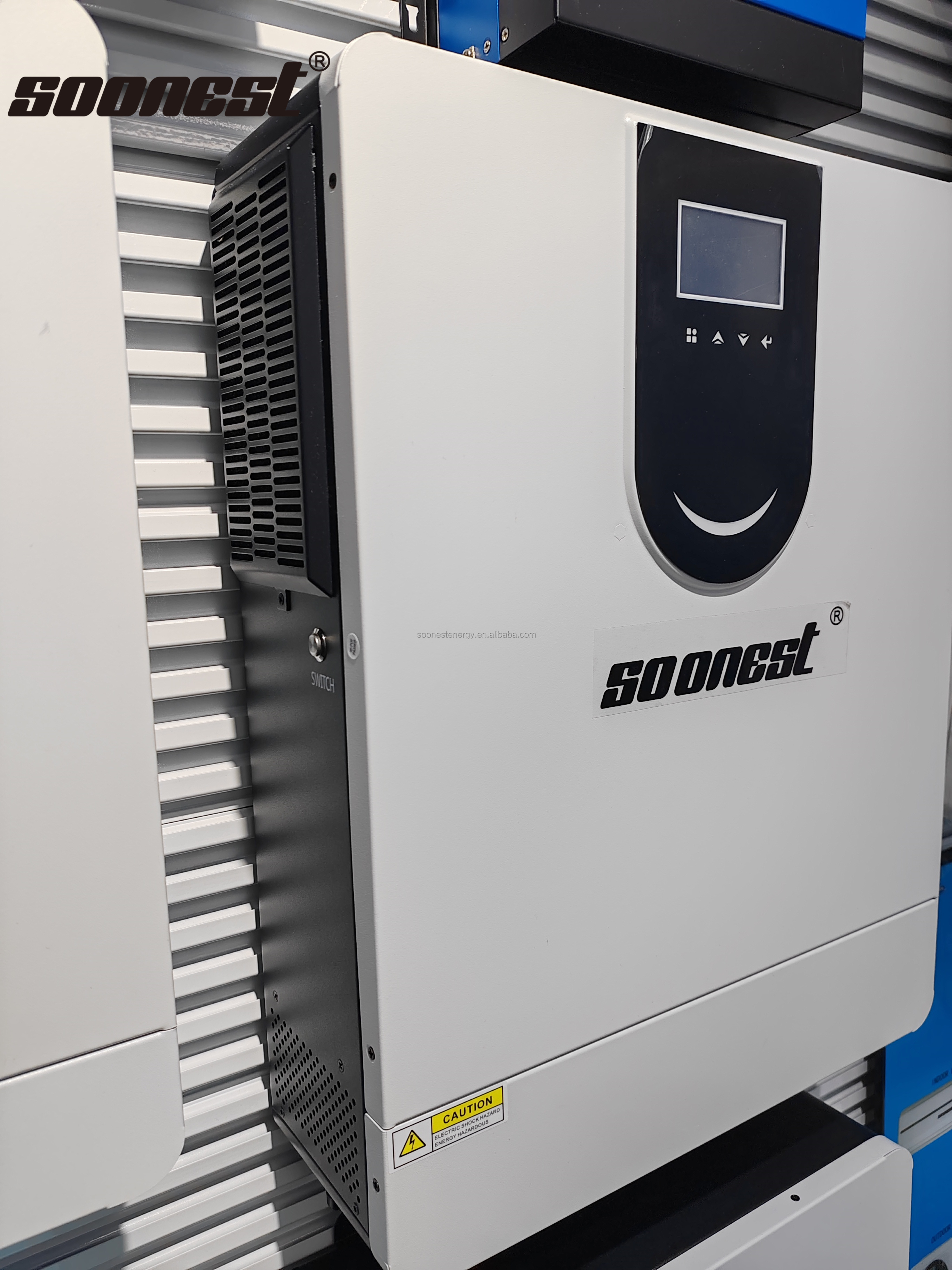 1Kw -10Kw Solar Hybrid Inverter Without Battery Three Phase Pure Sine Wave Inverter 3Kw Solar Inverter