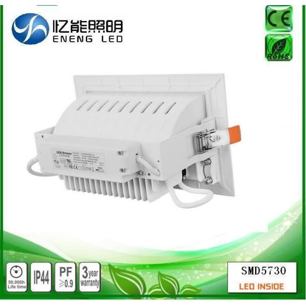 50W Adjustabl Square dimmable led down light led down light Rectangular downlight led trunk light with AC200-240VV