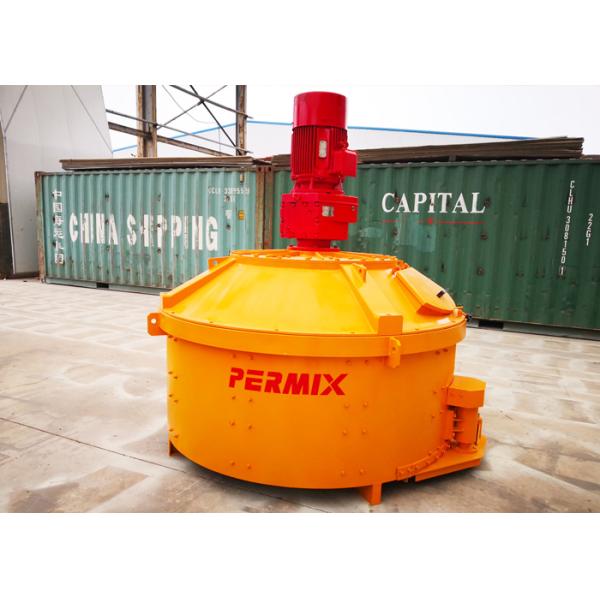 Vertical Shaft Precast Planetary Concrete Mixer PMC750 With Short Mixing Time