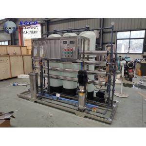 China RO Water Treatment Equipment Stainless Steel Material Capacity wholesale