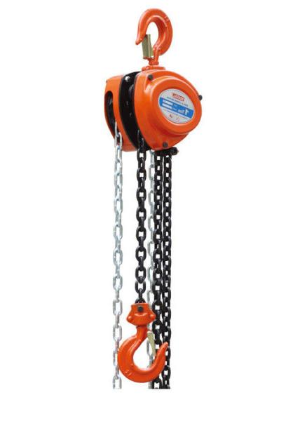 Quality Light Weight Manual Chain Block Hoist , Construction Material Lifting Hoist for sale