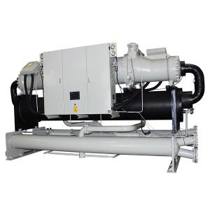 SCM / PLC Control Shell And Tube Water Cooled Water Chiller