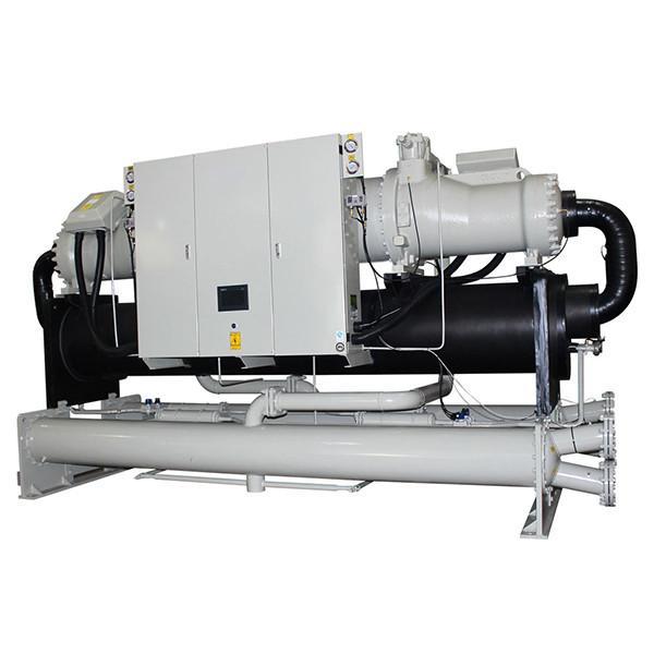 Quality SCM / PLC Control Shell And Tube Water Cooled Water Chiller for sale