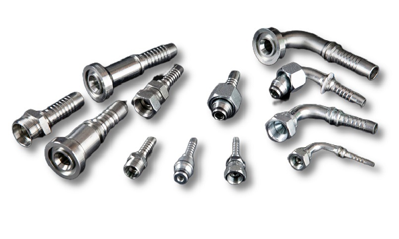 Jic Female Hydraulic Pipe Fittings Double Hex Jic Reusable Hydraulic Hose Fittings Reusable Fittings